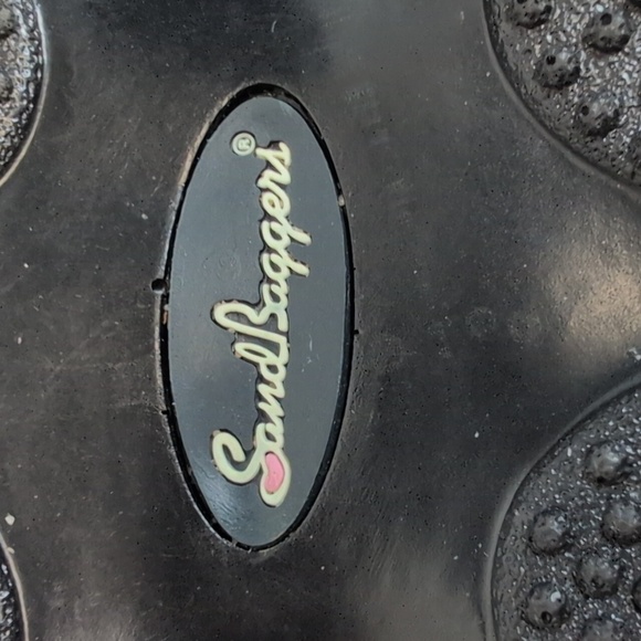 Sandbaggers Madison Golf Slip-On Shoe Red/White Size 10 EUC - Picture 8 of 8